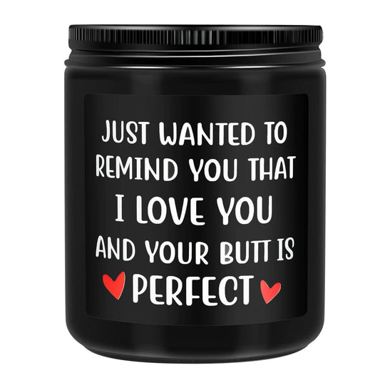 Scented Joke Candle