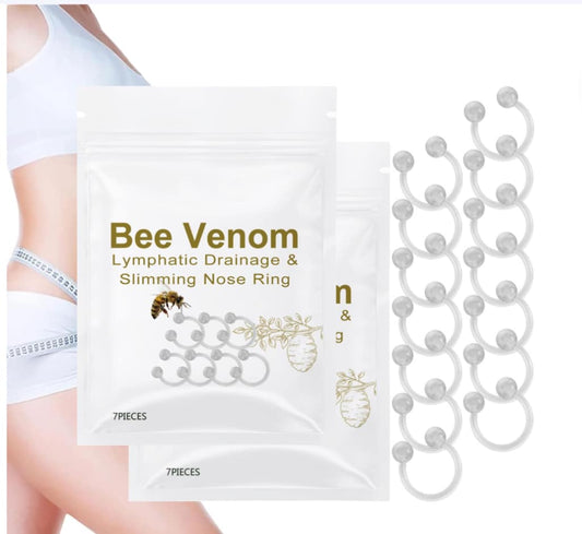 Bee Venom Lymphatic Drainage Nose Ring
