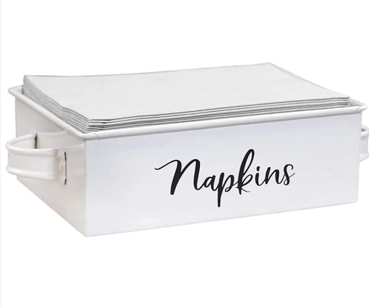 Farmhouse Napkin Holders for Tables & Kitchen