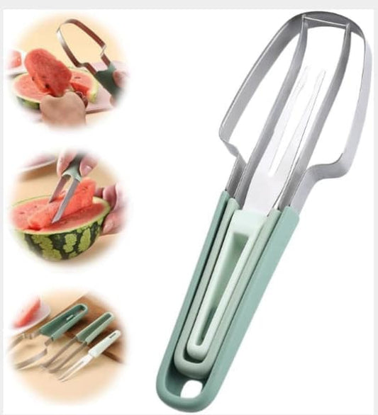 3-in-1 Watermelon Scooping Fork
