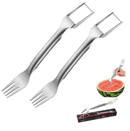 2-in-1 Stainless Steel Fruit Cutter