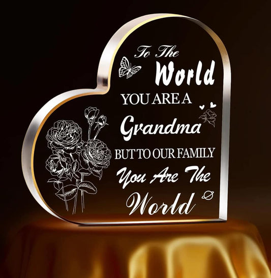 Grandma Gifting Plaque