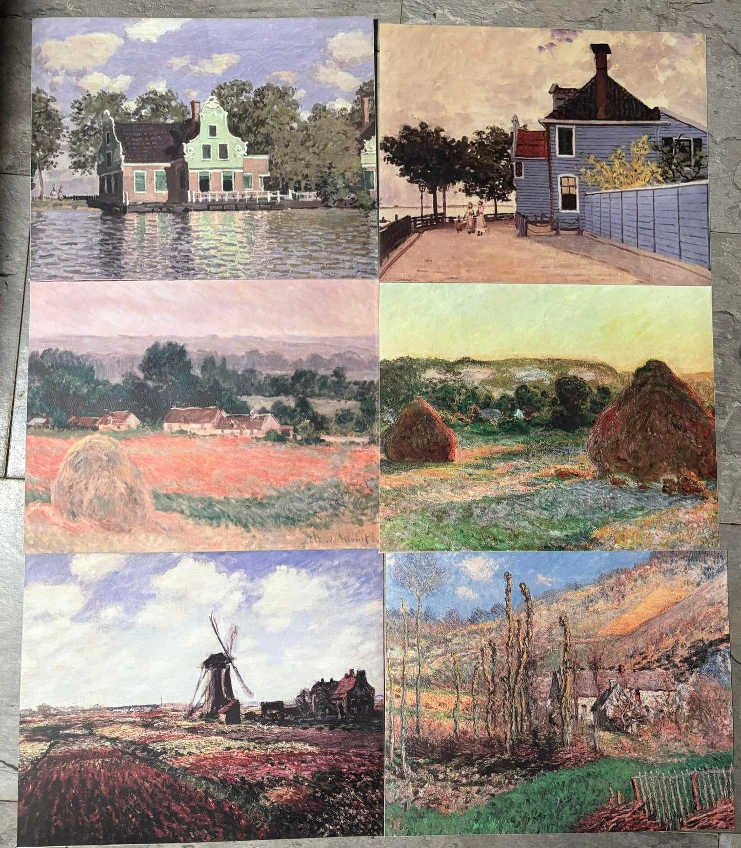 Wall Art Pack of 6 Images