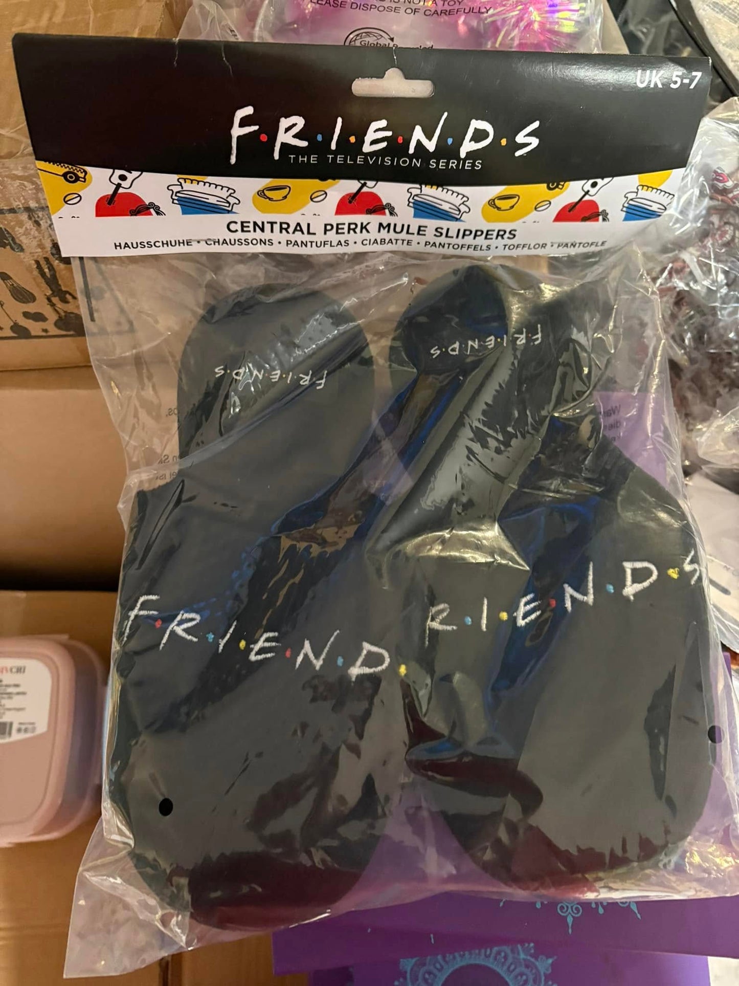TV Show Friends Slippers