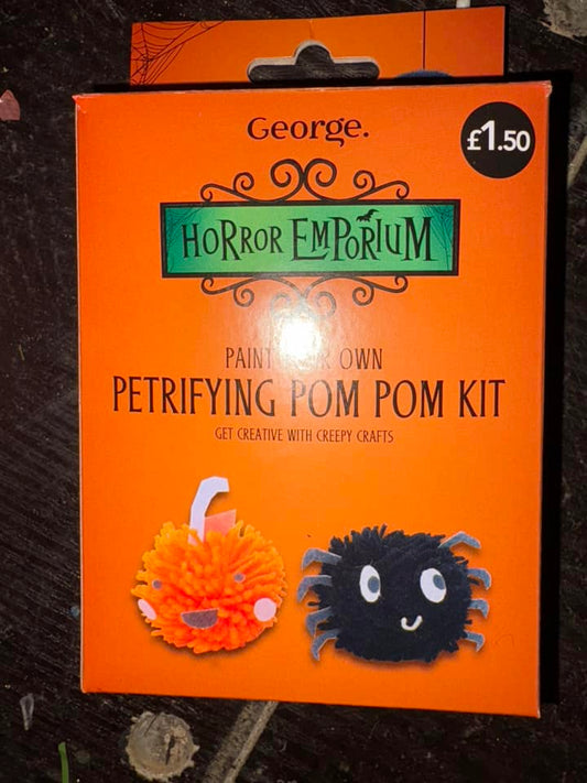 Petrifying Pom Pom Kit