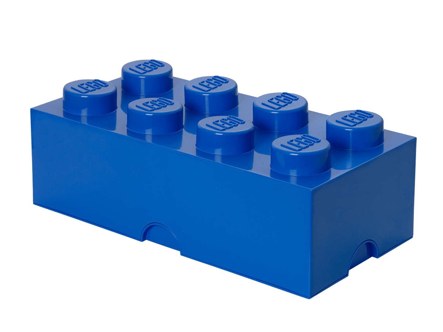 Lego storage brick 8 (multiple colours)