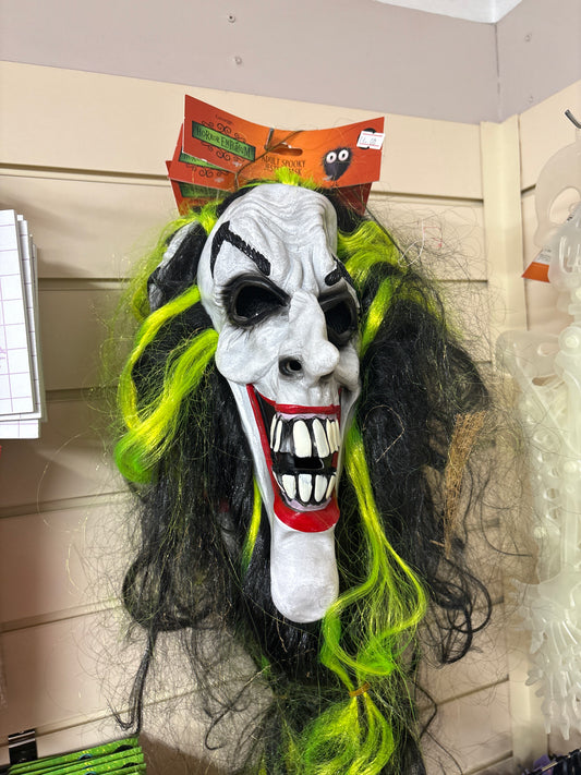 Spooky Jester Mask