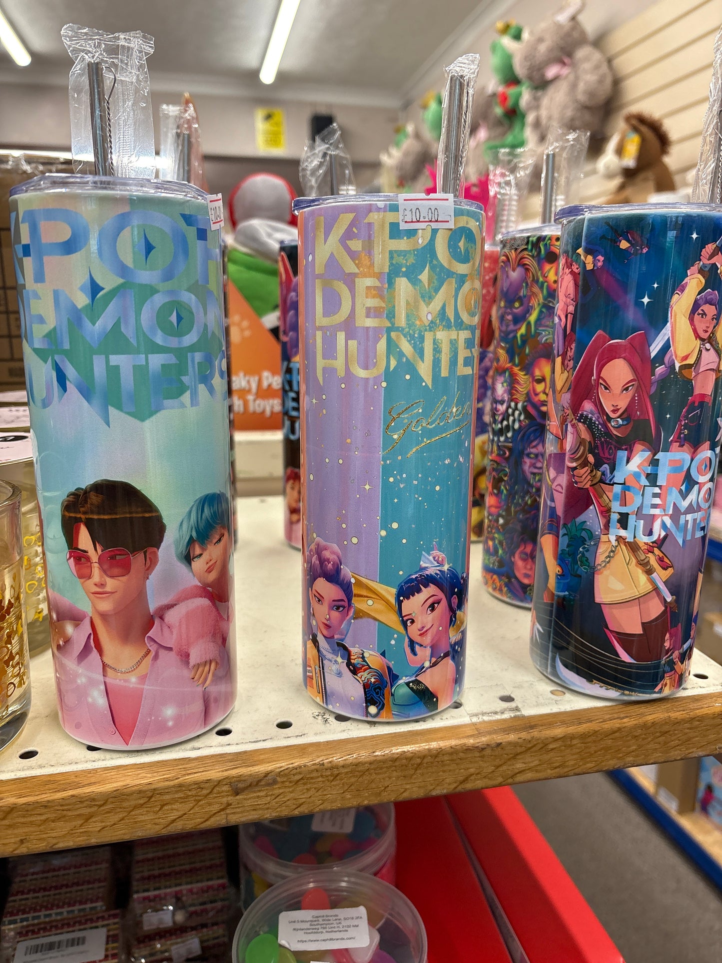 KPOP Demon Hunter Tumblers