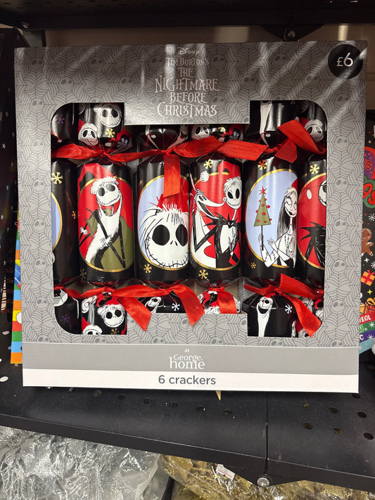 Nightmare Before Christmas Crackers