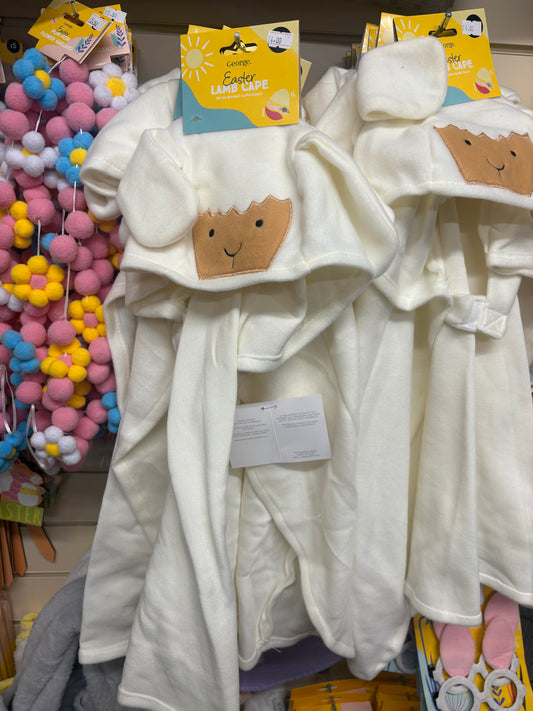 Easter lamb cape
