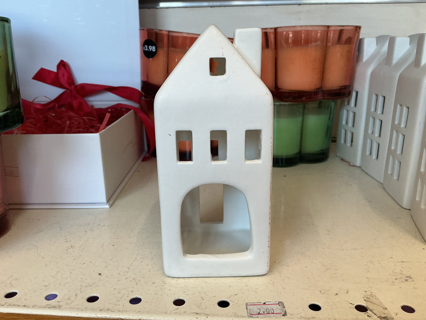 House Candle Holder