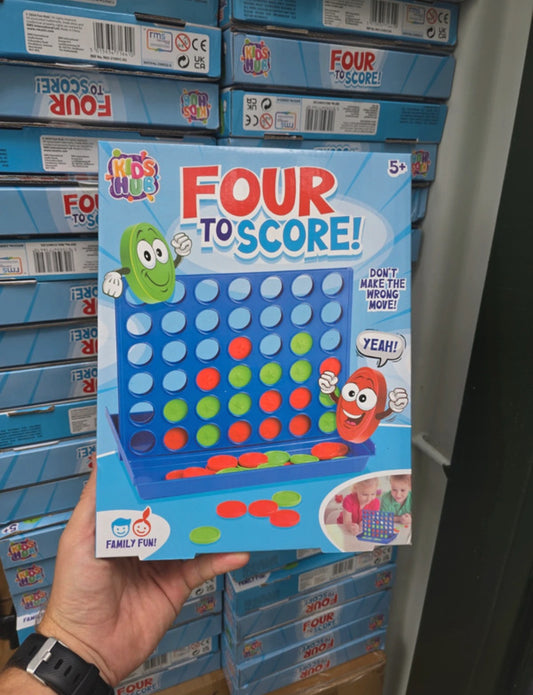 Four to score board game