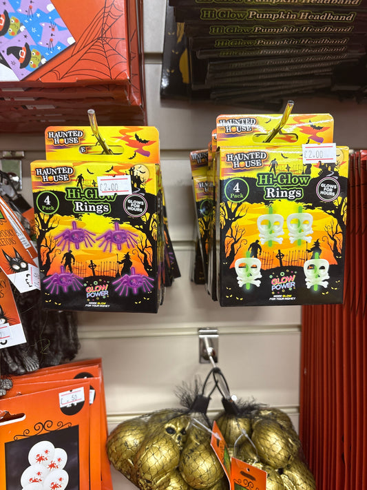 Hi-Glow Rings