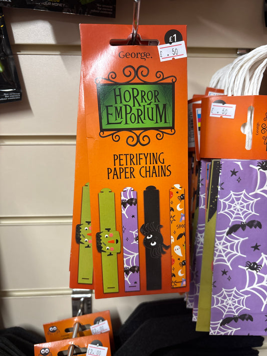Petrifying Paper Chains