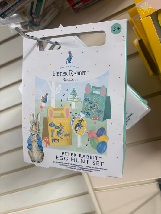 Peter rabbit egg hunt kit