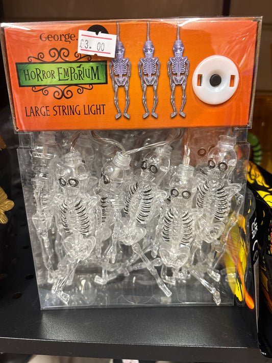 Skeleton String Lights