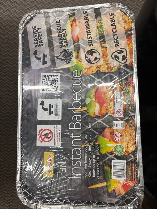 Disposable BBQ