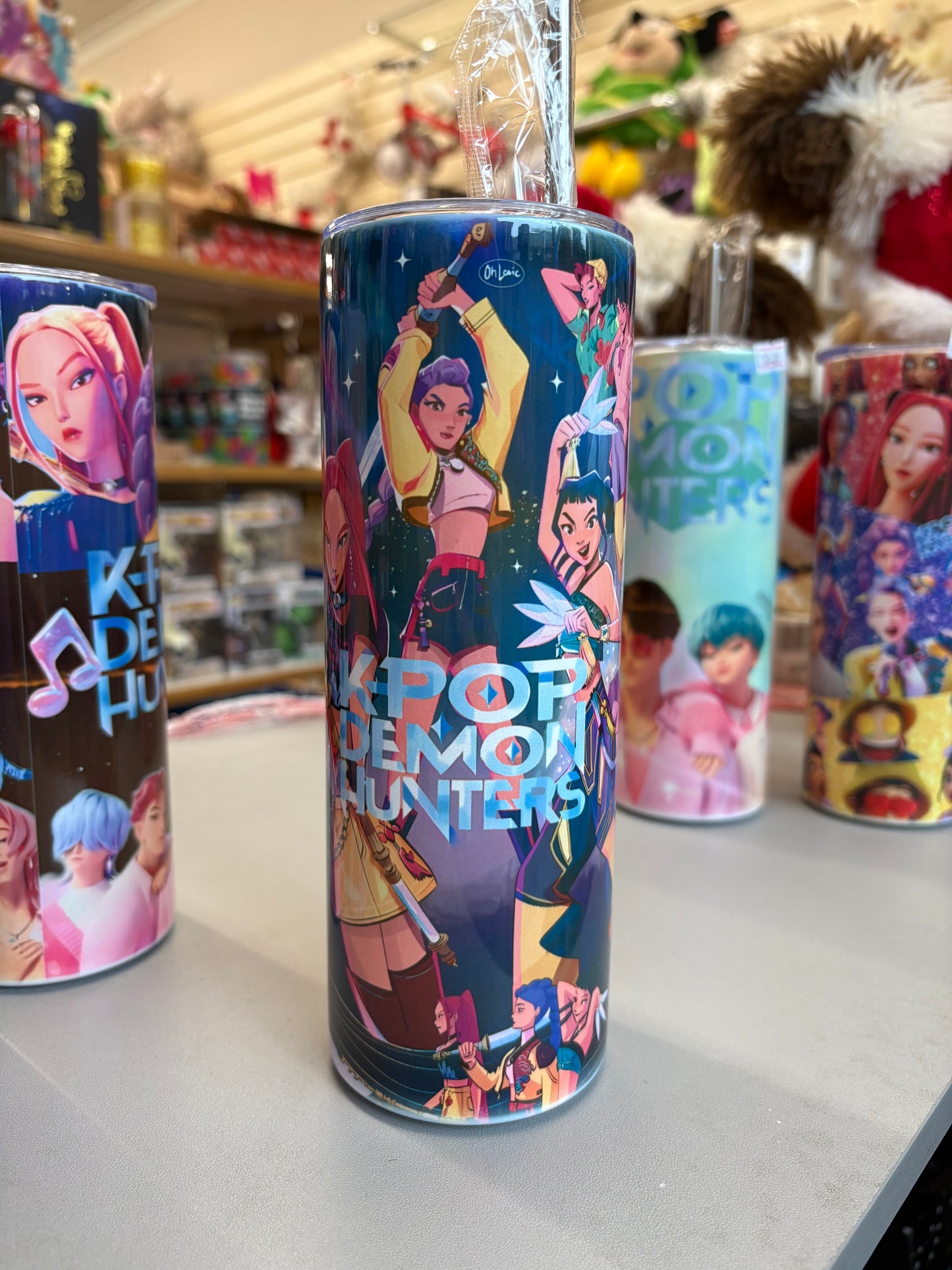 KPOP Demon Hunter Tumblers