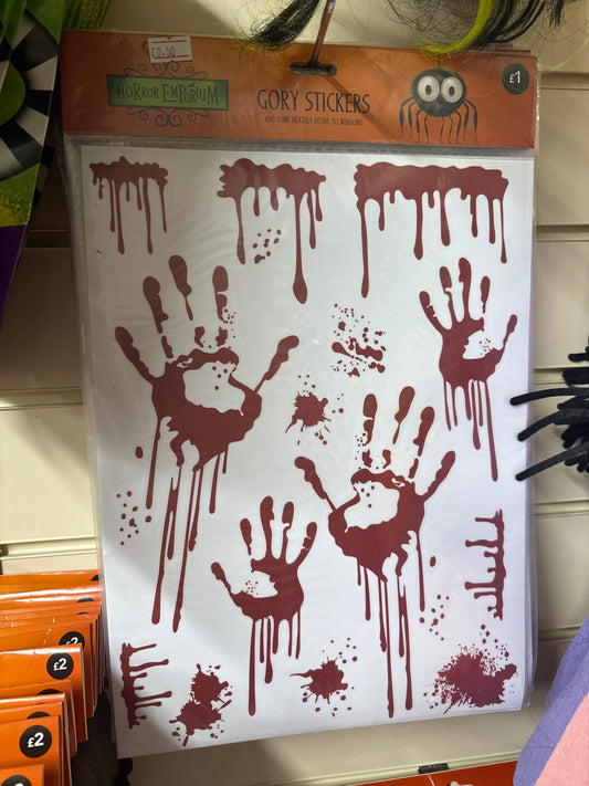 Gory Stickers