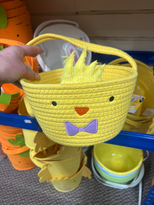 Chick rope basket