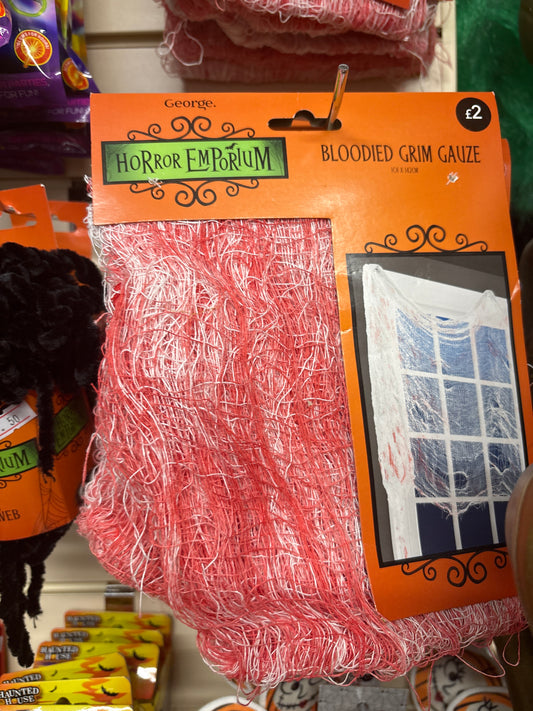 Bloodied Grim Gauze