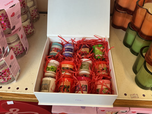 Gift Box 12 Assorted Candles