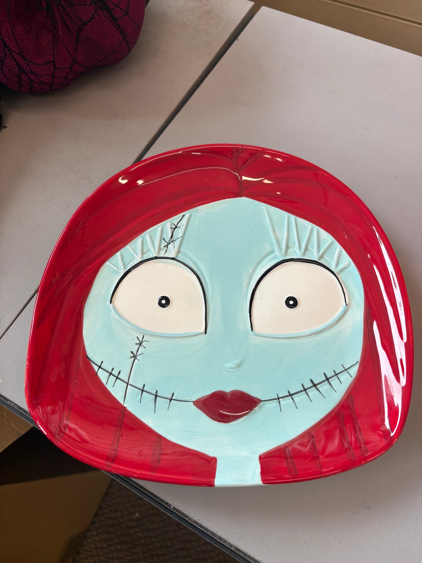 Sally plate