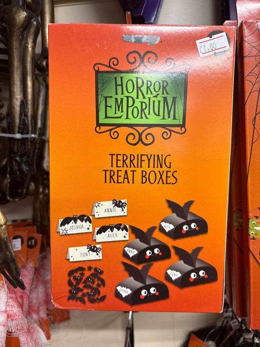 Terrifying Treat Boxes