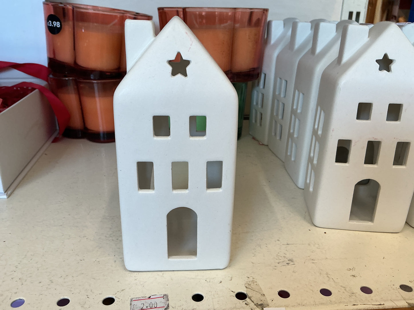 House Candle Holder