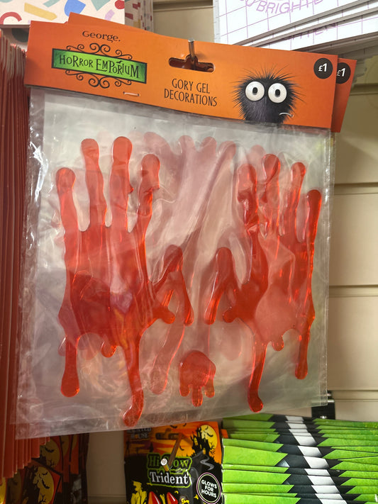 Gory Gel Decorations