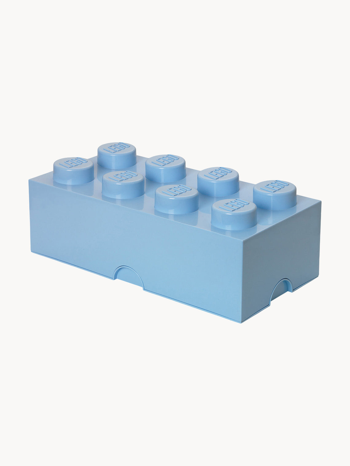 Lego storage brick 8 (multiple colours)
