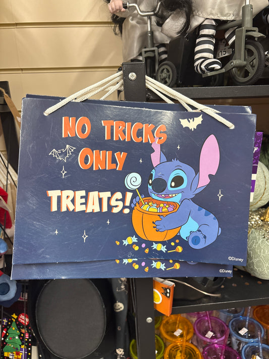 Stitch Halloween Sign