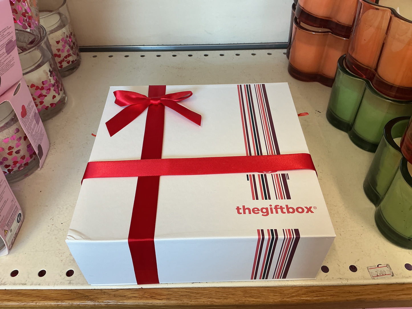 Gift Box 12 Assorted Candles