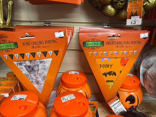 Halloween Bunting