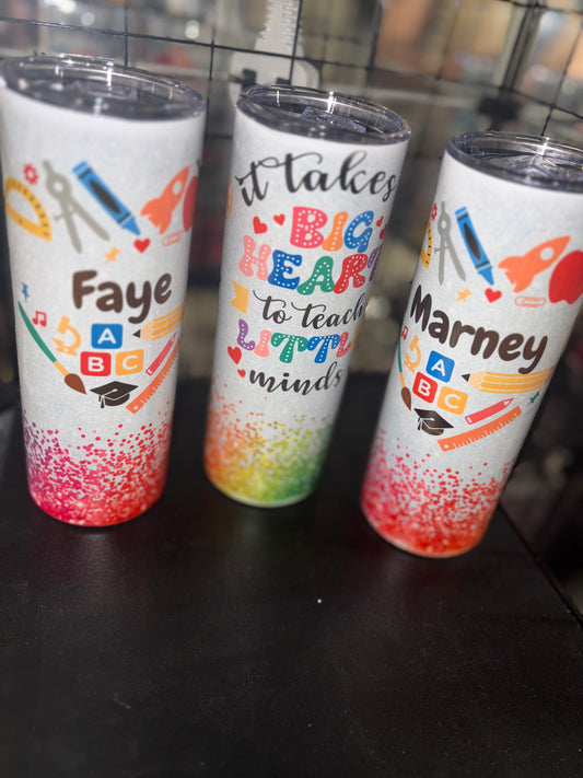 Personalised Teacher Tumbler
