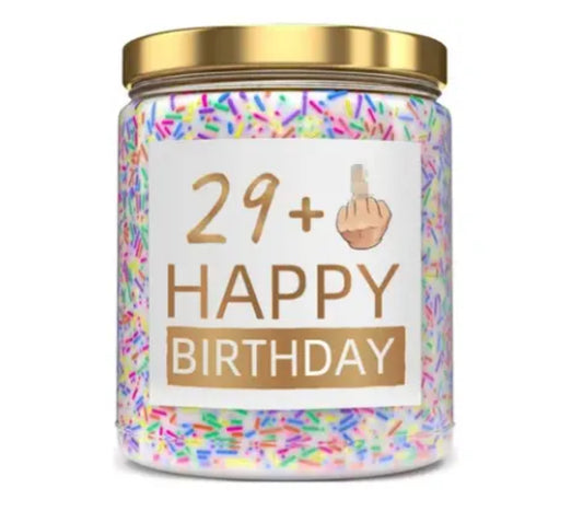 30th birthday candle