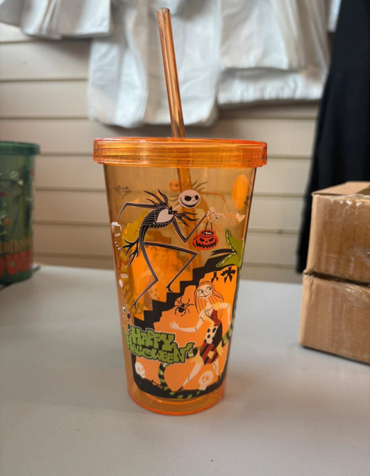 Nightmare before Christmas tumbler
