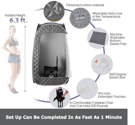 Willowybe Portable Sauna