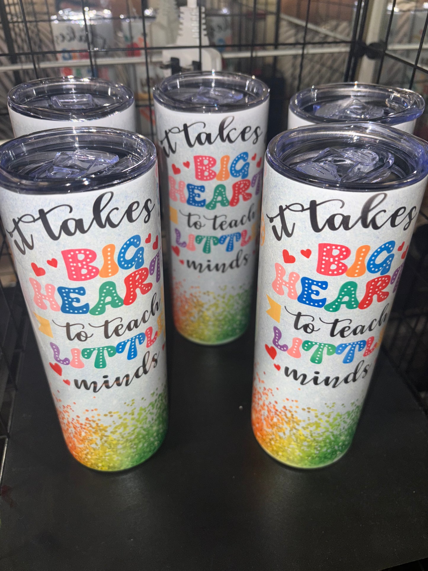 Personalised Teacher Tumbler