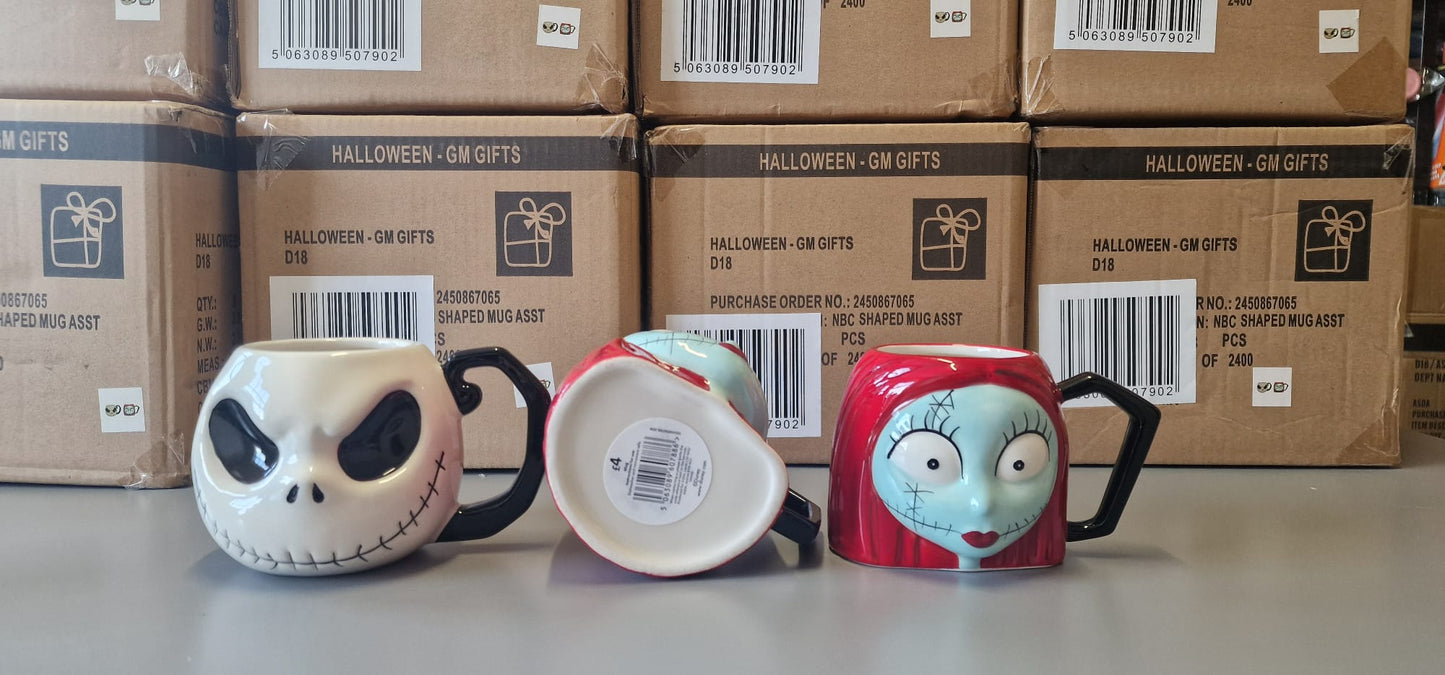 Nightmare Before Christmas Character Mug