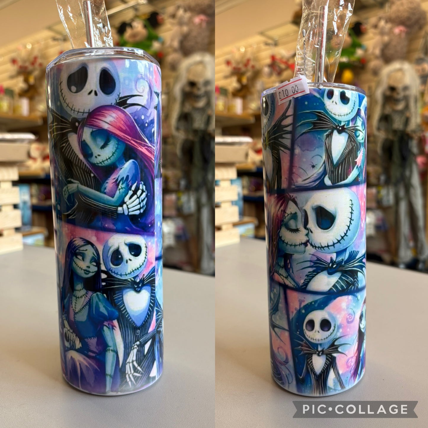 Halloween tumbler