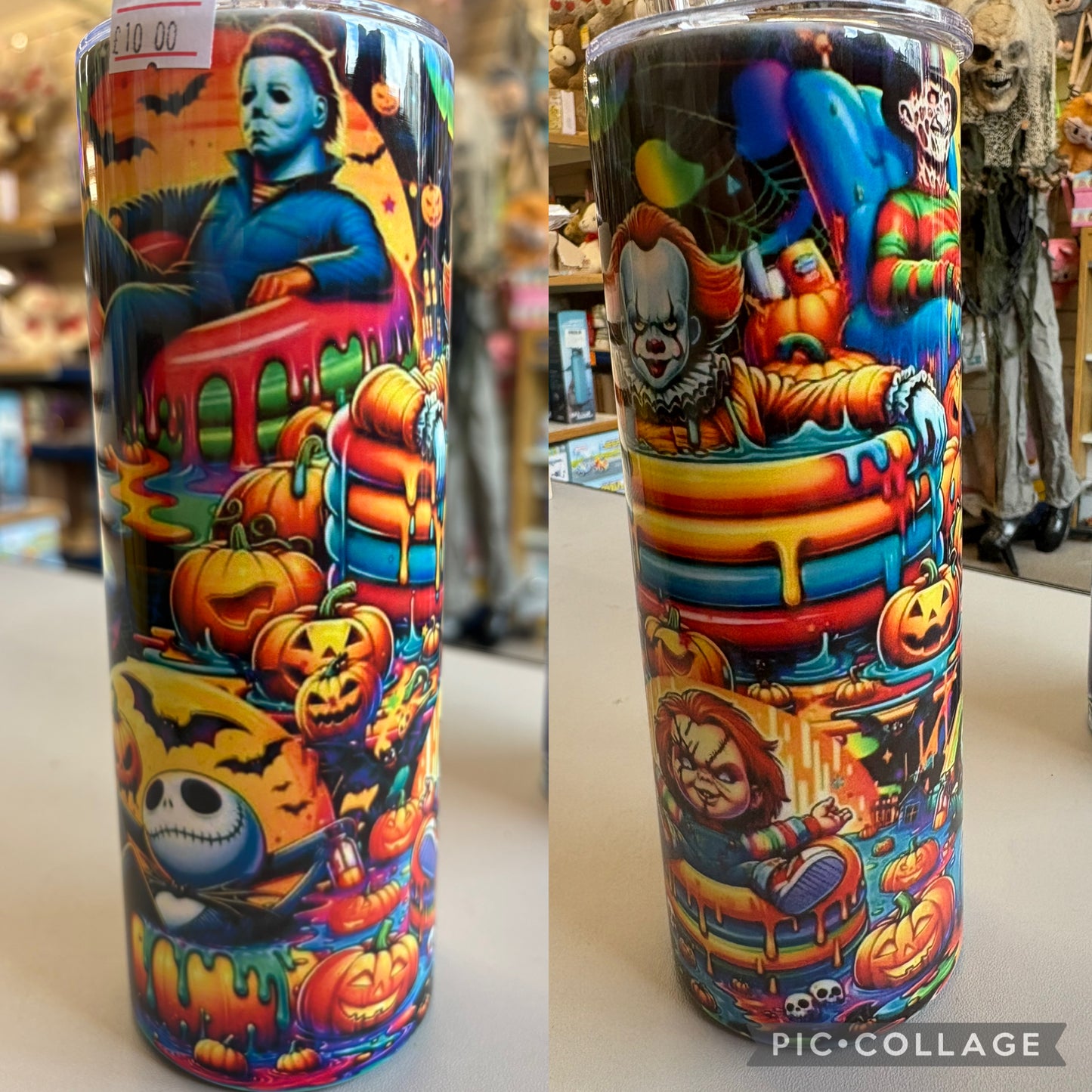 Halloween tumbler