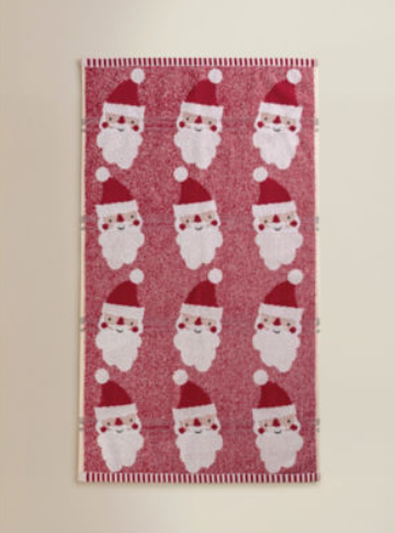Santa Hand Towel