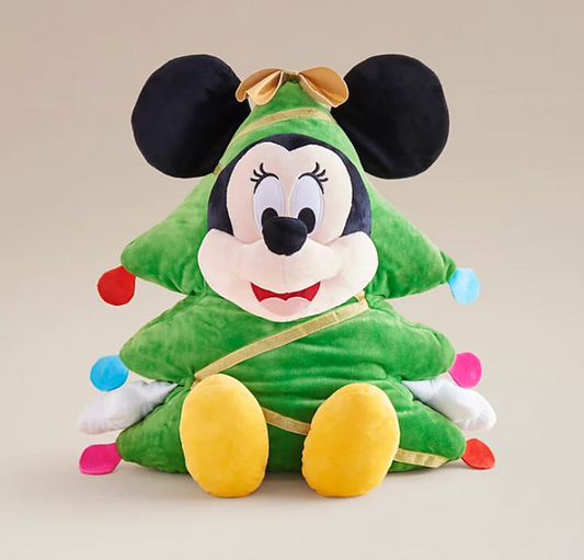 Minnie Mouse Tree Teddy