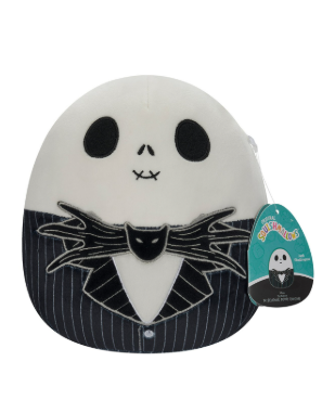 Jack Skellington Squashimallow