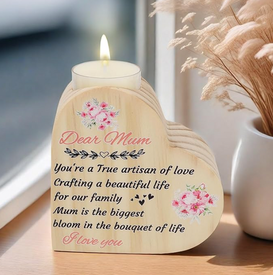 Mum Candle Holder Gift