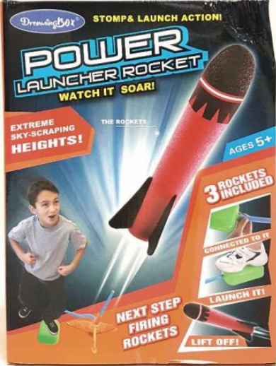 Power Rocket Launcher