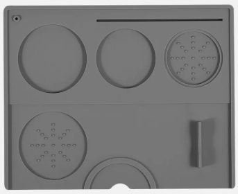 Espresso Tamping Station Mat