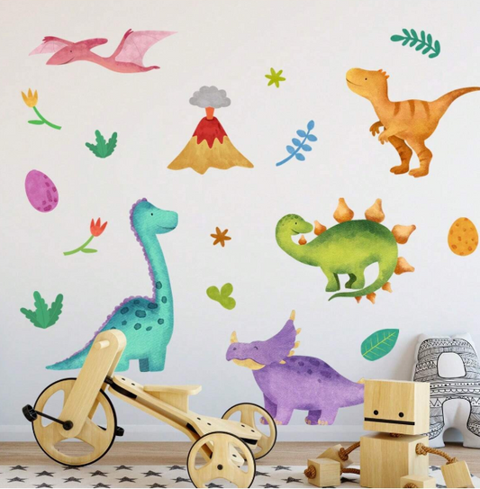 Dinosaur Wall Stickers