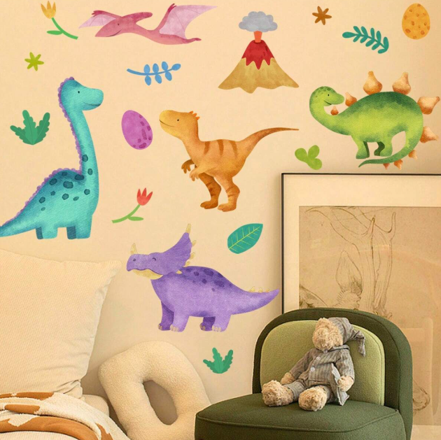 Dinosaur Wall Stickers